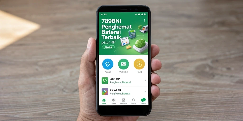 Tampilan antarmuka pengguna 789BNI yang sederhana dan fungsional.