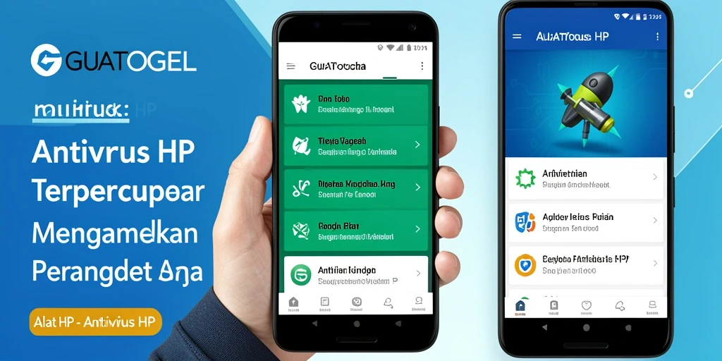 Tampilan antarmuka GUATOGEL yang ramah pengguna dan fungsional.
