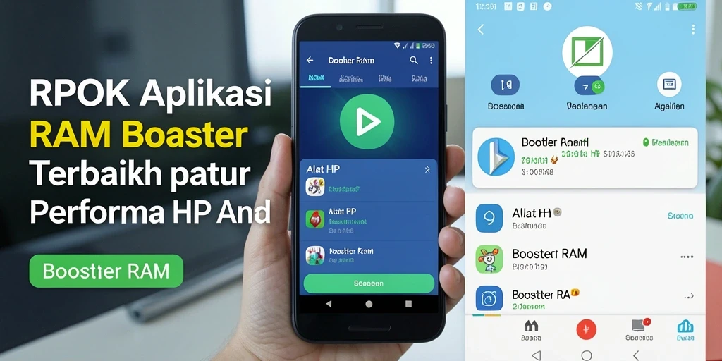 Antarmuka RPOK yang sederhana dan efektif untuk optimasi RAM.