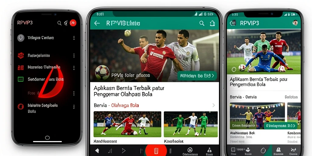 Tampilan antarmuka RPVIP3 yang modern dan informatif.