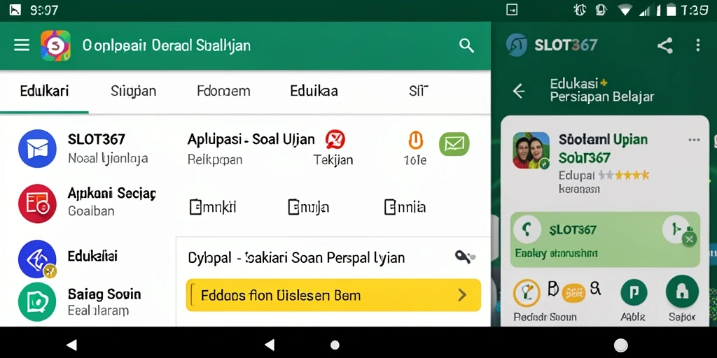 Antarmuka pengguna SLOT367 yang menarik dan fungsional.