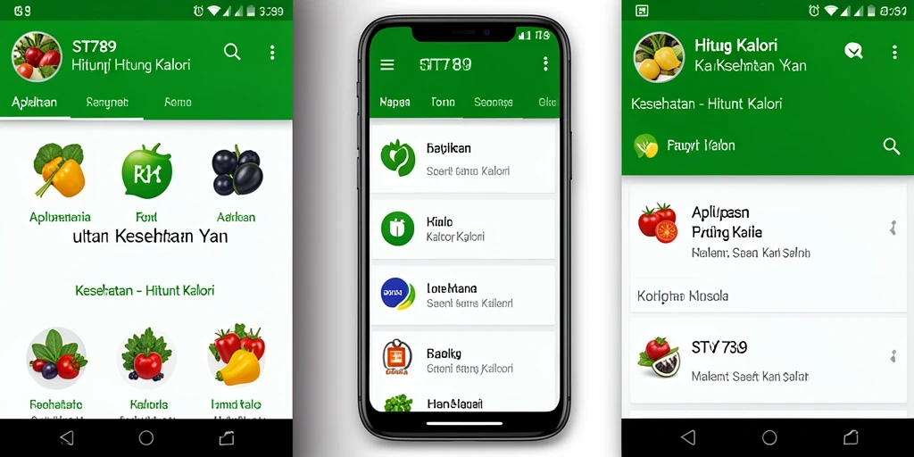 Tampilan antarmuka ST789 yang sederhana dan fungsional.