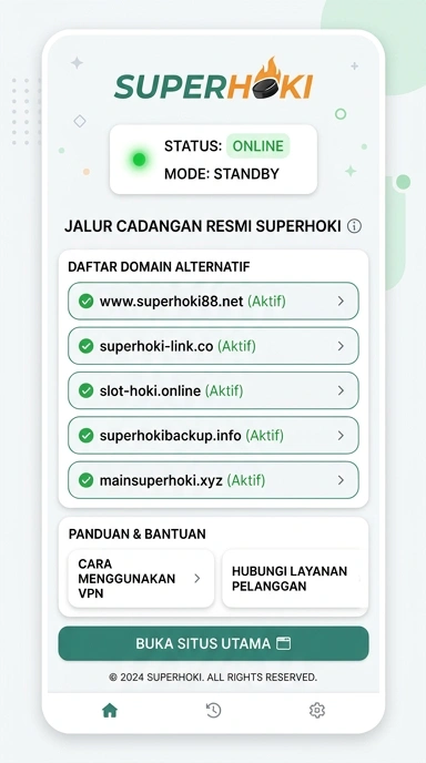 Link Alternatif Superhoki untuk Pengguna Android