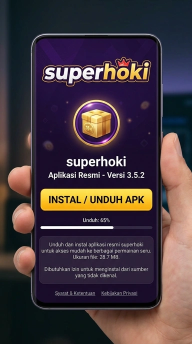 Panduan Lengkap Unduh APK superhoki untuk Android