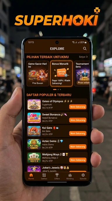 Temukan Aplikasi Populer & Kanal Uji di superhoki — Unduh Sekarang!